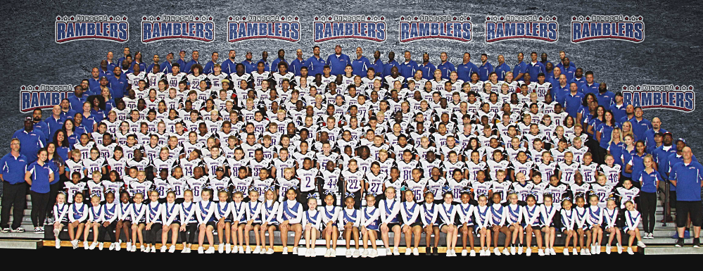 Kenosha Ramblers 5 Year Anniversary Team Photo