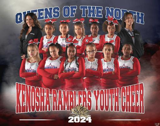 Kenosha Ramblers Cheer Squad