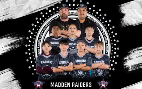 Flag football players