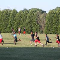 Ramblers game action
