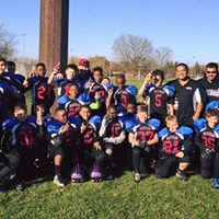 KYFL flag football action