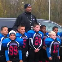 KYFL flag football game