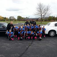 KYFL flag football action